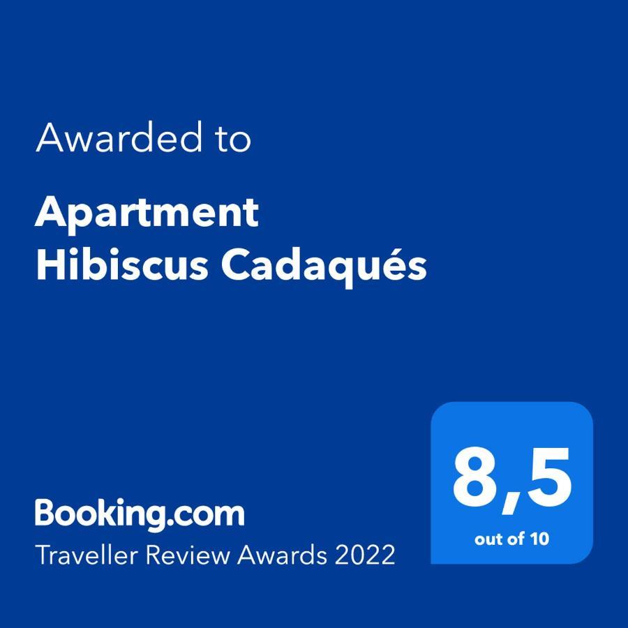 Apartment Hibiscus Cadaques Cadaqués Exterior foto